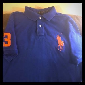 Men’s short sleeve Polo shirt
